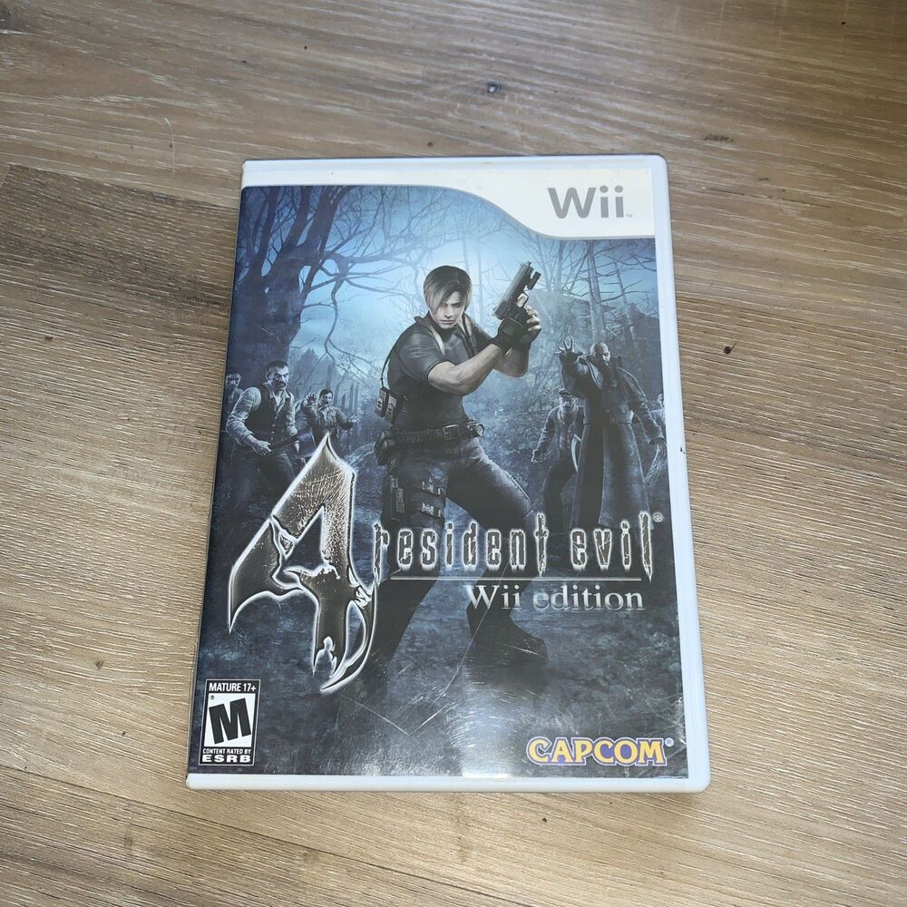 Resident Evil 4 Wii Edition (Nintendo Wii)  TESTED WORKING